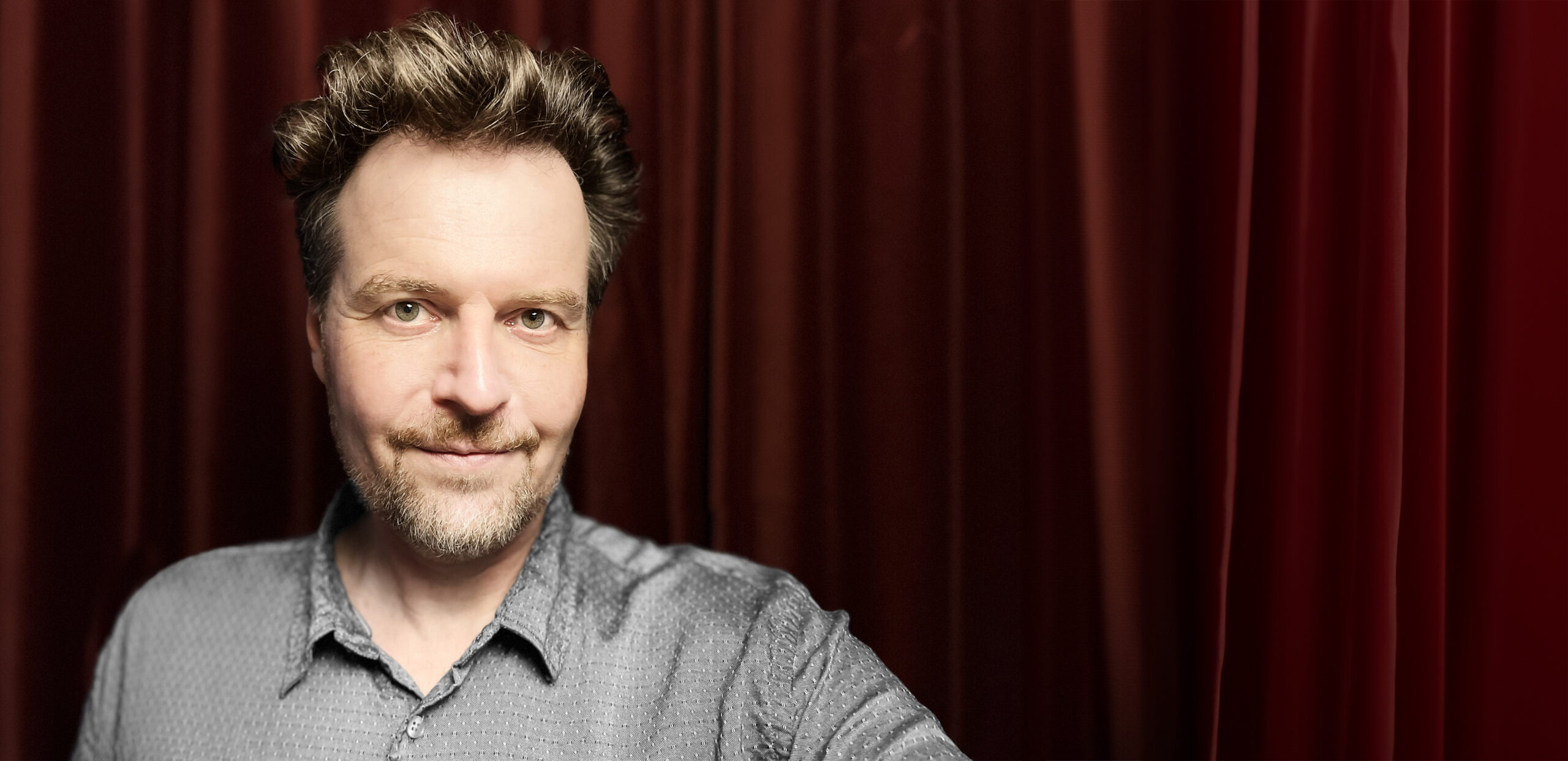 Porträt von Art Director Frank Woschny